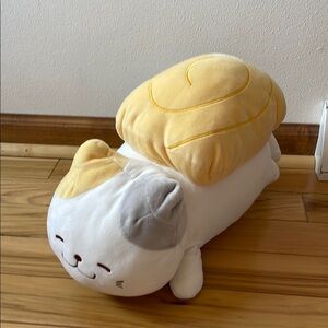 miniso sushi cat plush